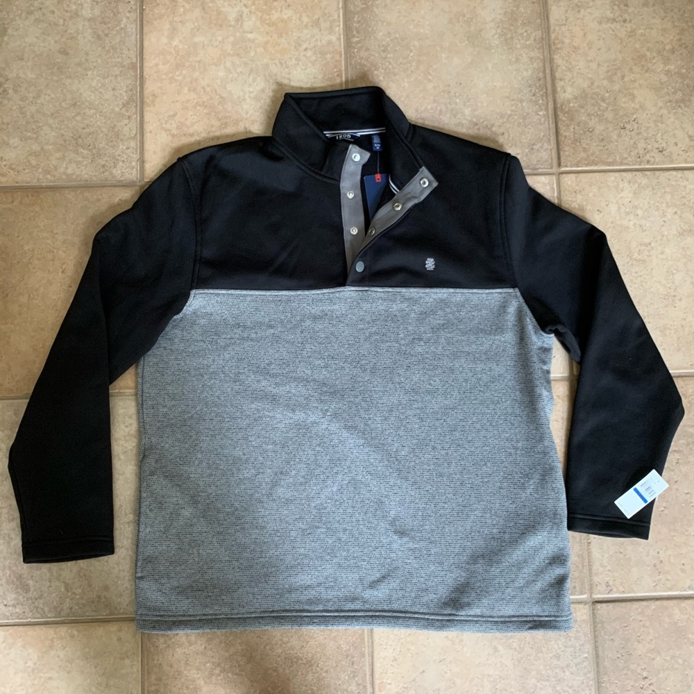 Izod Pullover Fleece Sweater Size XL